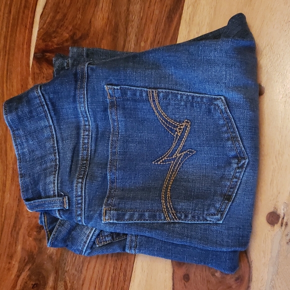 Wrangler bootcut jeans.  Women's size 5x32 - Picture 7 of 7